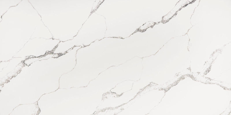 Tranquility White Lucent Quartz slab