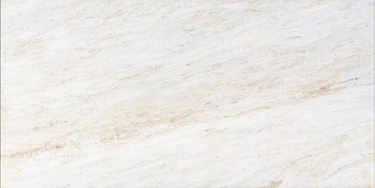 Travertine Lucent Quartz slab