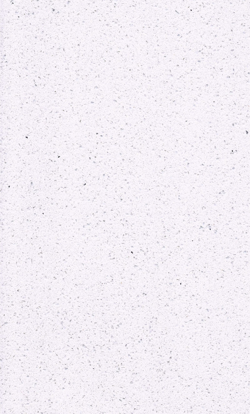 White Night Lucent Quartz slab