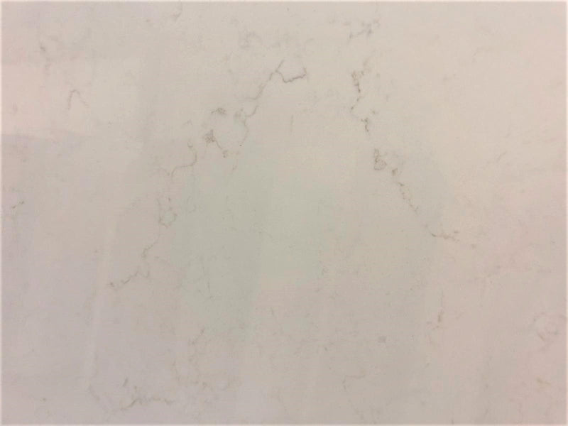 White Smoke Lucent Quartz slab