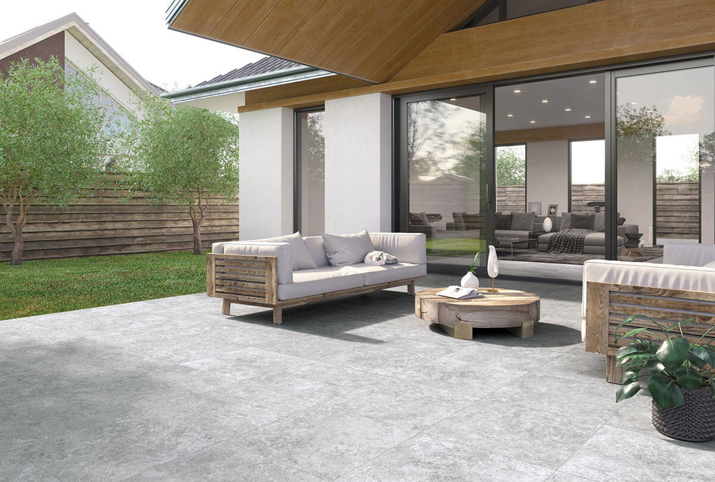 Legions Lunar Silver Matte Porcelain Tile - image 7