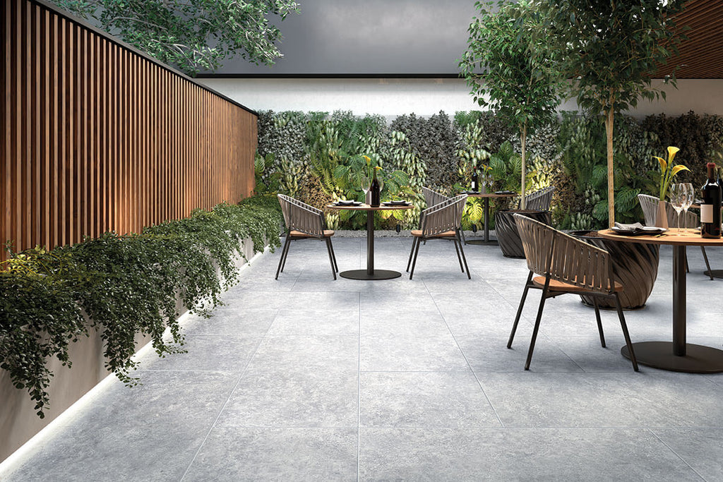 Legions Lunar Silver Matte Porcelain Tile - image 6