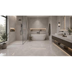 Luxor Argento Polished Porcelain Tile