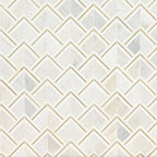 Luxor Kona Gold Pattern Marble Mosaic - image 2