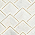 Luxor Kona Gold Pattern Marble Mosaic - image 1
