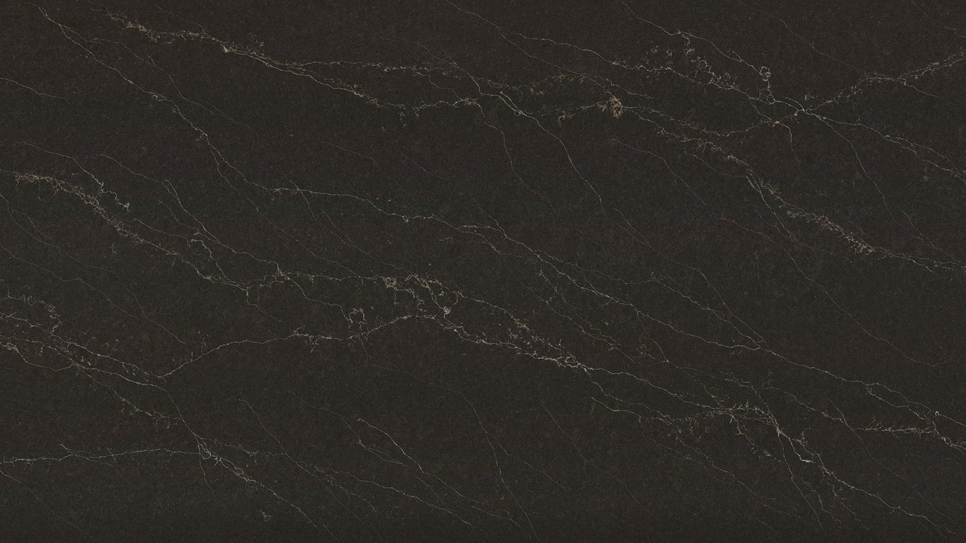 Midnight Ember Brushed LX Hausys Viatera slab