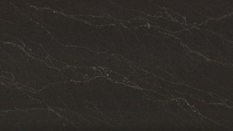 Midnight Ember Brushed LX Hausys Viatera slab