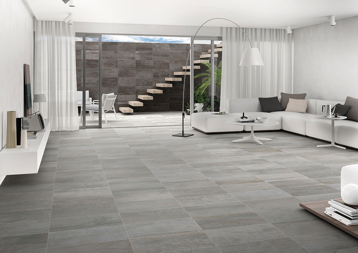 Oxide Magnetite Matte Porcelain Tile - image 8