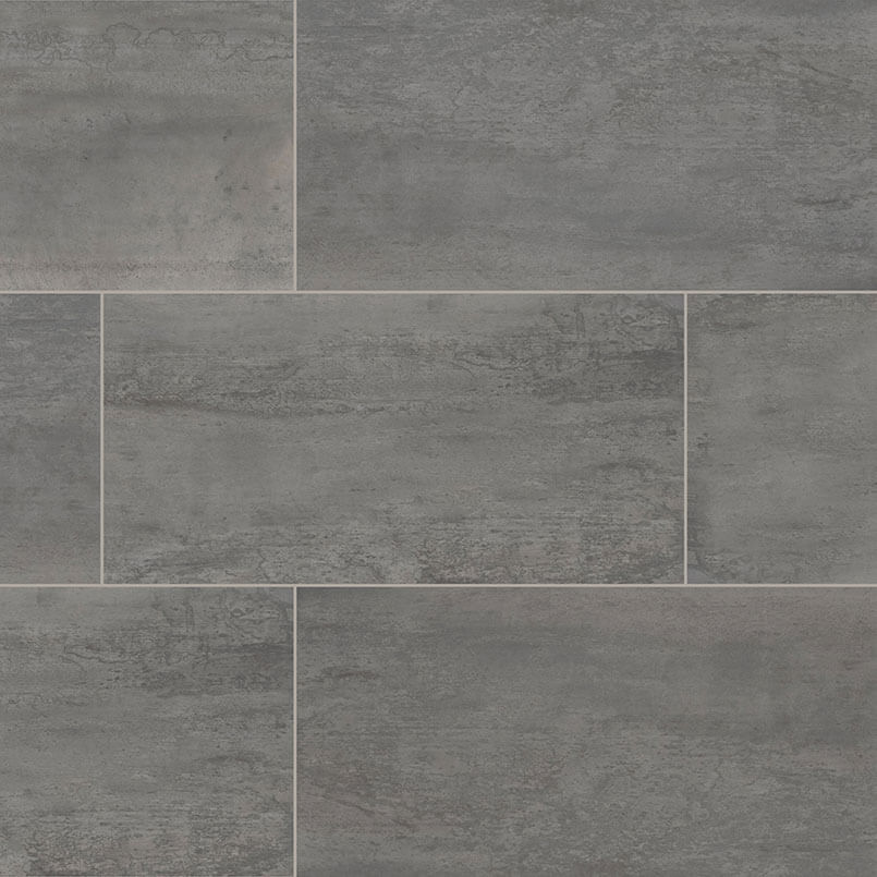 Oxide Magnetite Matte Porcelain Tile - image 2