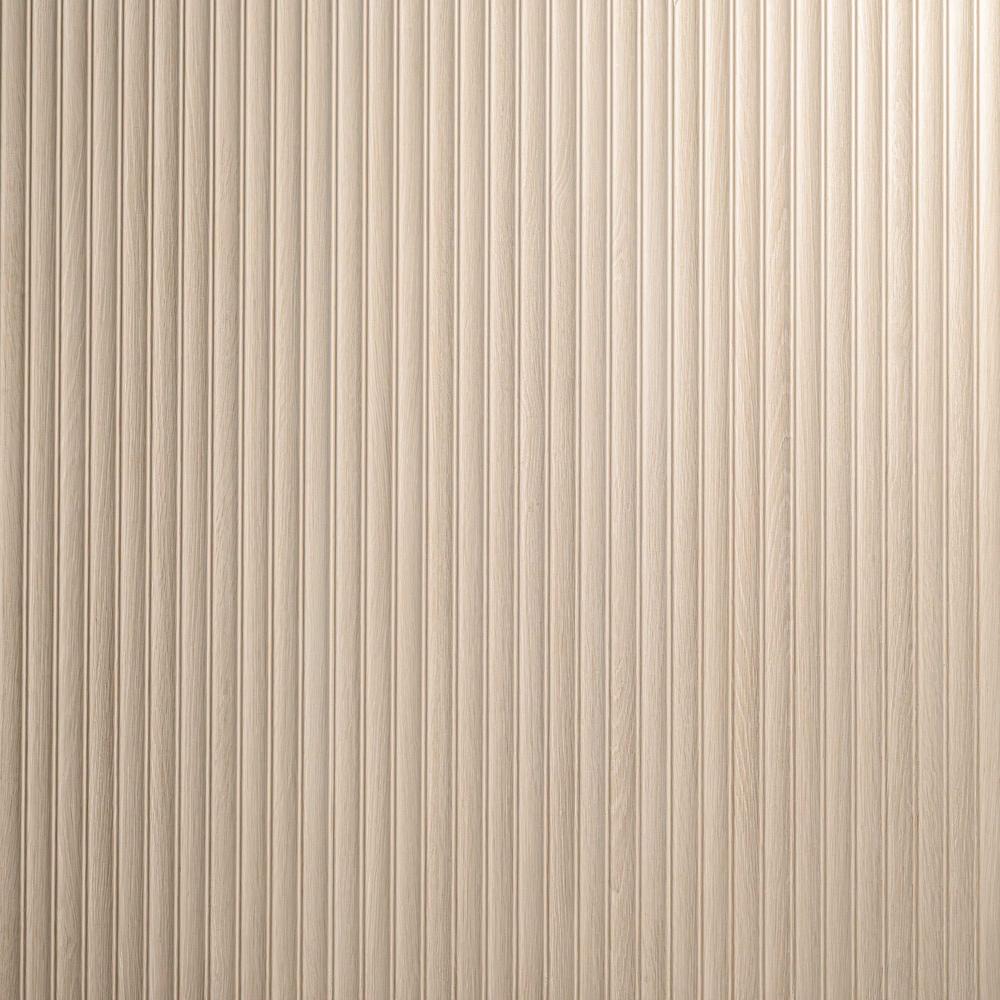 UrbanSlat Flute Maple 16" x 48" Matte Ceramic Tile - image 1