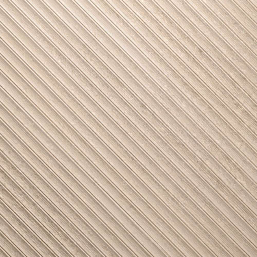 UrbanSlat Flute Maple 16" x 48" Matte Ceramic Tile - image 3