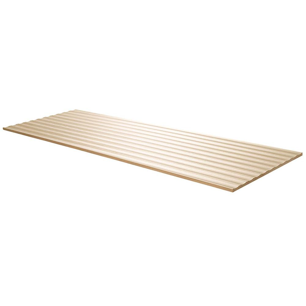 UrbanSlat Flute Maple 16" x 48" Matte Ceramic Tile - image 4