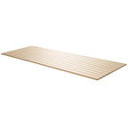UrbanSlat Flute Maple 16" x 48" Matte Ceramic Tile - image 4