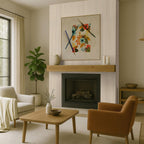 UrbanSlat Flute Maple 16" x 48" Matte Ceramic Tile - image 7
