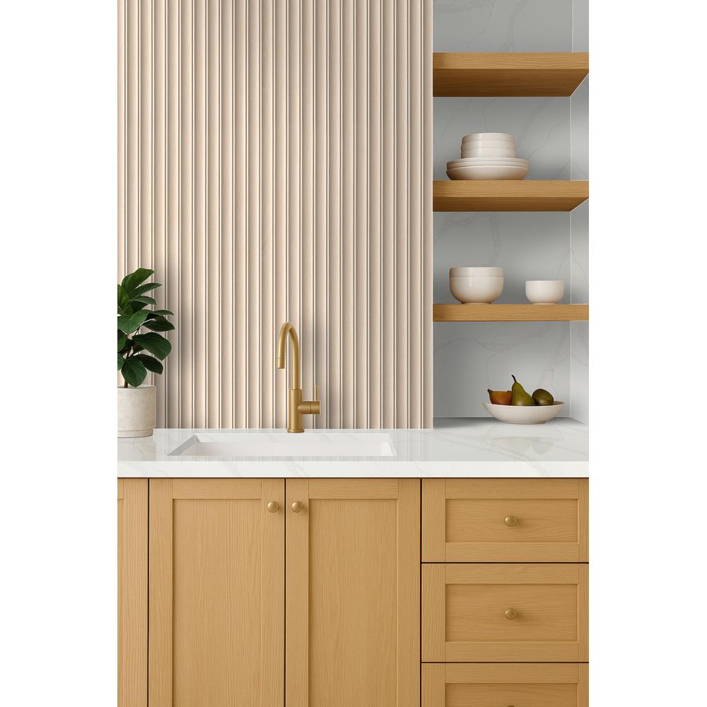 UrbanSlat Flute Maple 16" x 48" Matte Ceramic Tile - image 10