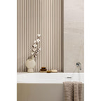 UrbanSlat Flute Maple 16" x 48" Matte Ceramic Tile - image 13