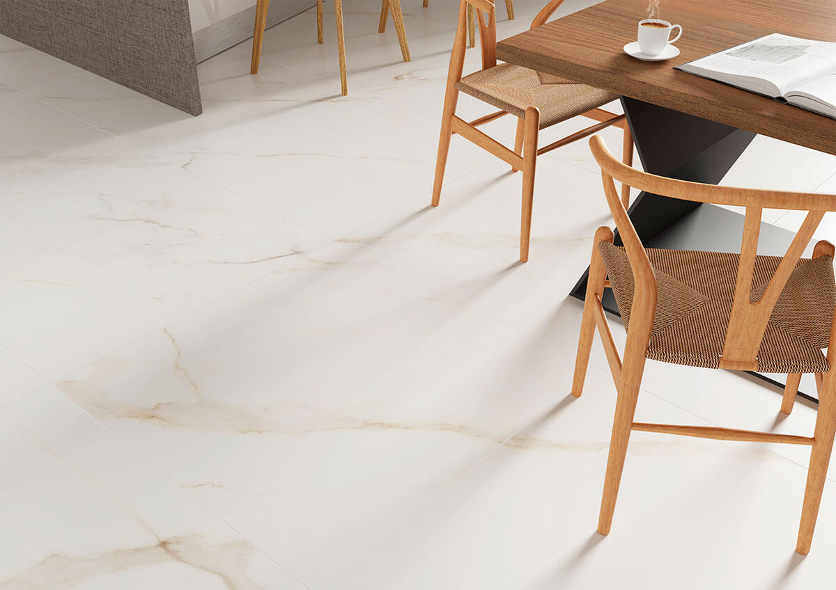 Monza Marbello 35"x35" Porcelain Tile - image 3