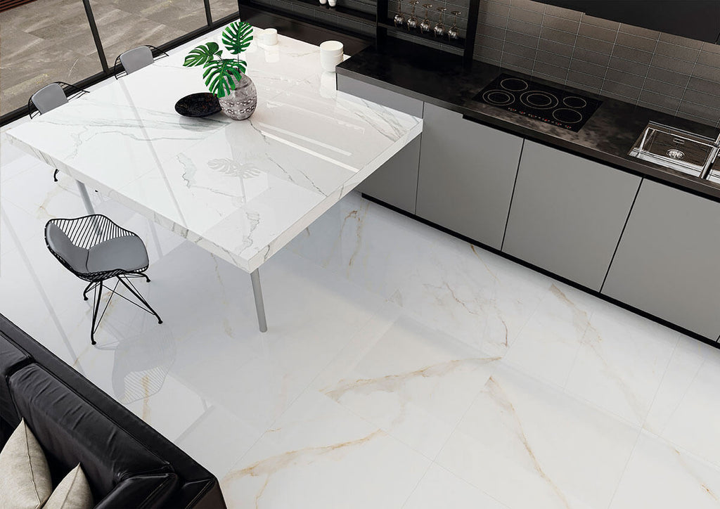 Monza Marbello 35"x35" Porcelain Tile - image 4