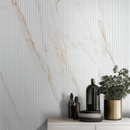 UrbanSlat Marmi Gold 16" x 48" Satin Ceramic Tile - image 6