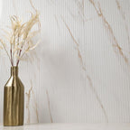 UrbanSlat Marmi Gold 16" x 48" Satin Ceramic Tile - image 13