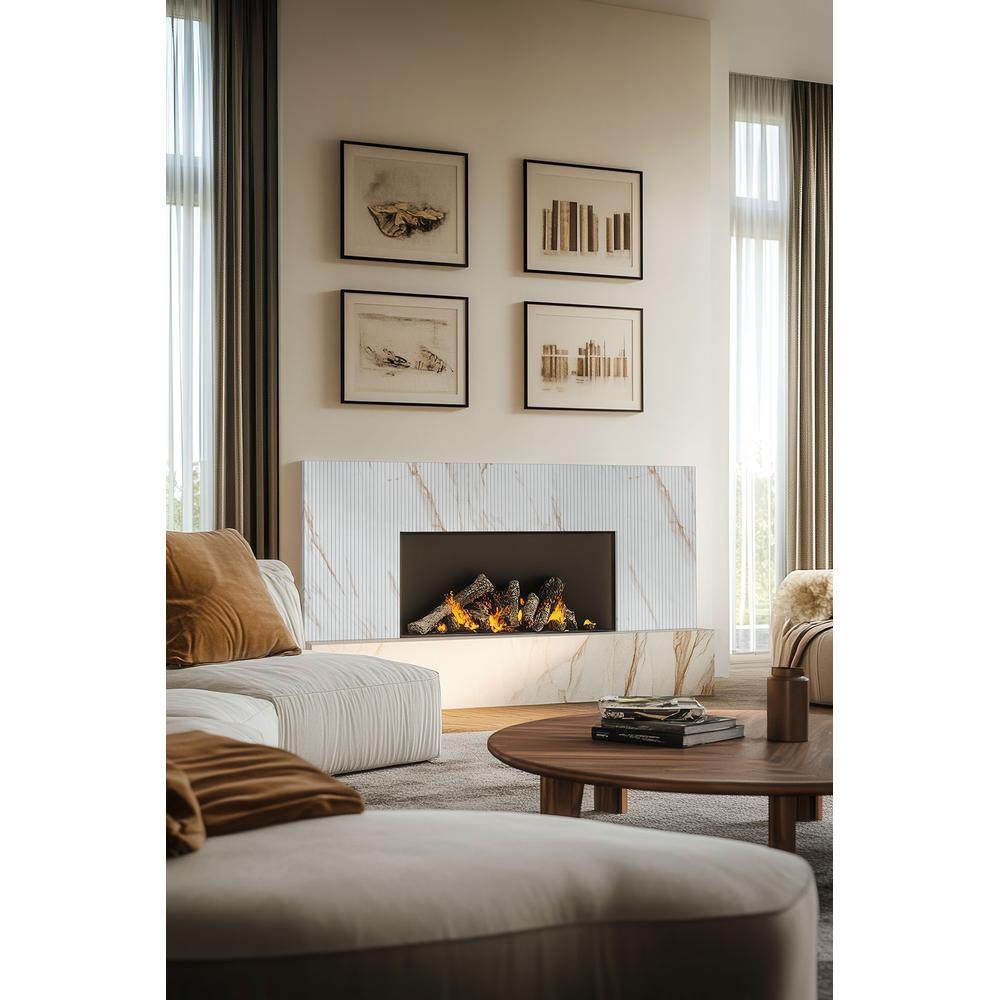 UrbanSlat Marmi Gold 16" x 48" Satin Ceramic Tile - image 15