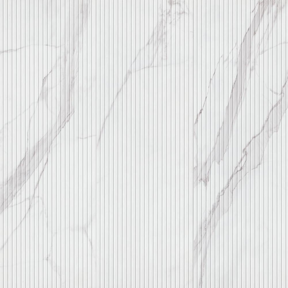 UrbanSlat Marmi Grey 16" x 48" Satin Ceramic Tile - image 1