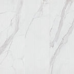 UrbanSlat Marmi Grey 16" x 48" Satin Ceramic Tile - image 1