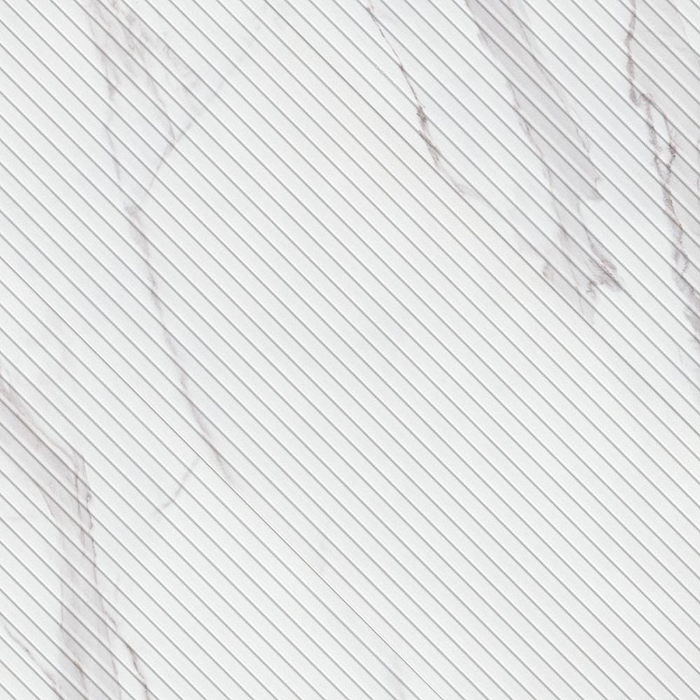 UrbanSlat Marmi Grey 16" x 48" Satin Ceramic Tile - image 3