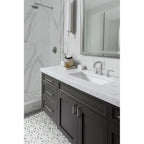 UrbanSlat Marmi Grey 16" x 48" Satin Ceramic Tile - image 6