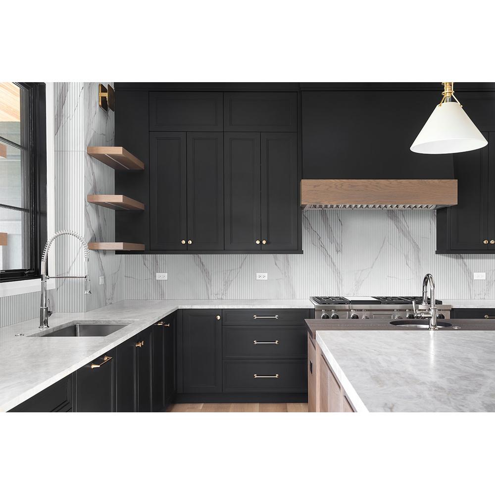 UrbanSlat Marmi Grey 16" x 48" Satin Ceramic Tile - image 11