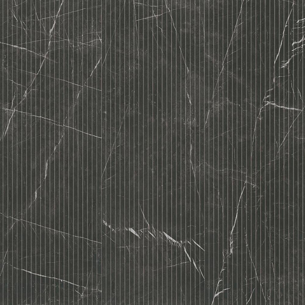 UrbanSlat Marmi Noir 16" x 48" Satin Ceramic Tile - image 1