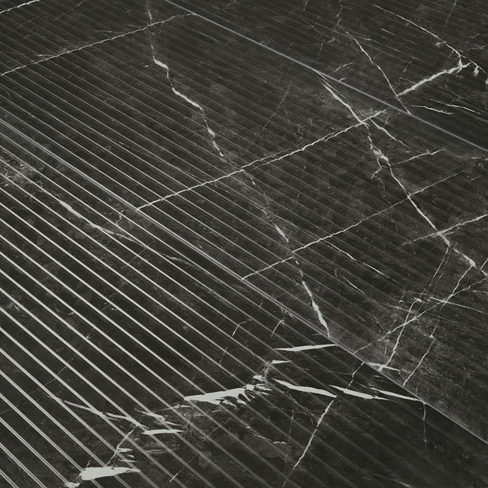 UrbanSlat Marmi Noir 16" x 48" Satin Ceramic Tile - image 2