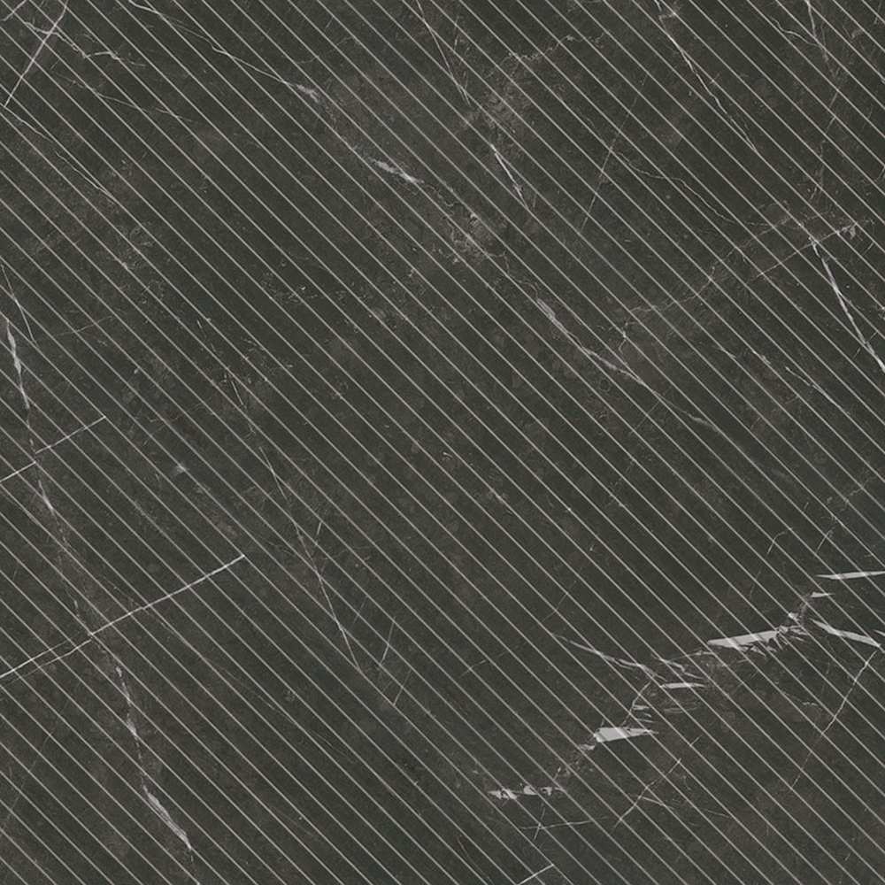 UrbanSlat Marmi Noir 16" x 48" Satin Ceramic Tile - image 3