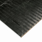 UrbanSlat Marmi Noir 16" x 48" Satin Ceramic Tile - image 4