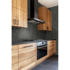 UrbanSlat Marmi Noir 16" x 48" Satin Ceramic Tile - image 6