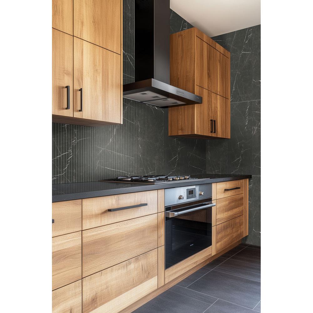 UrbanSlat Marmi Noir 16" x 48" Satin Ceramic Tile - image 6