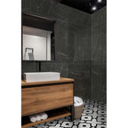 UrbanSlat Marmi Noir 16" x 48" Satin Ceramic Tile - image 8