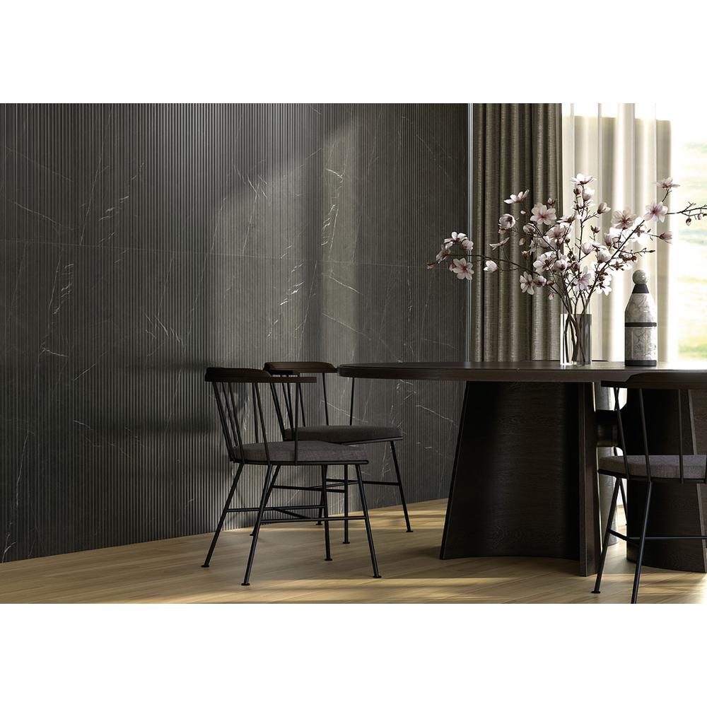 UrbanSlat Marmi Noir 16" x 48" Satin Ceramic Tile - image 14