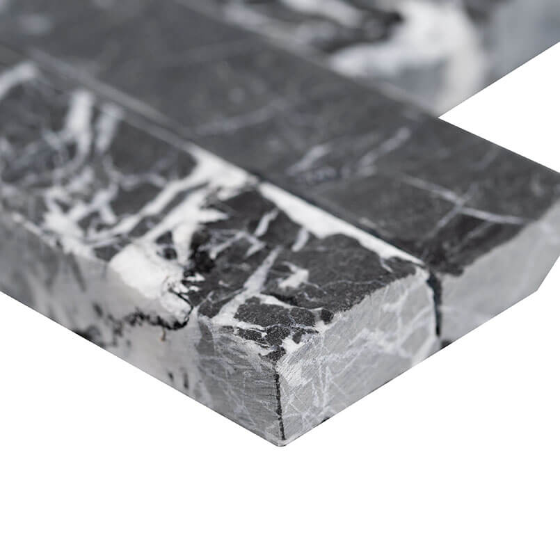 Marquina Nero Ledger Panel - image 4
