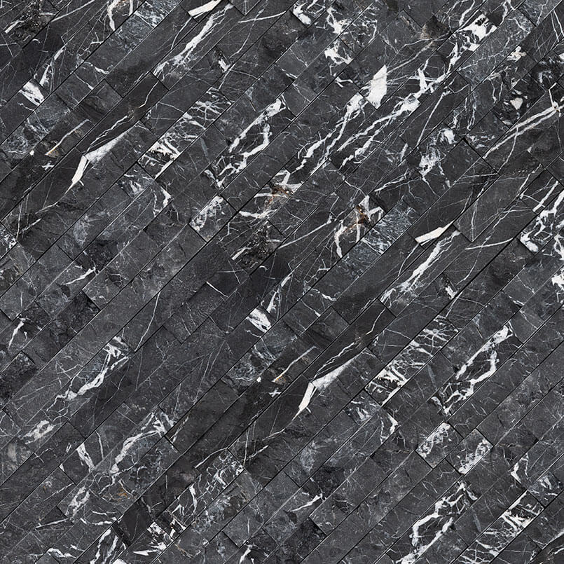 Marquina Nero Ledger Panel - image 3
