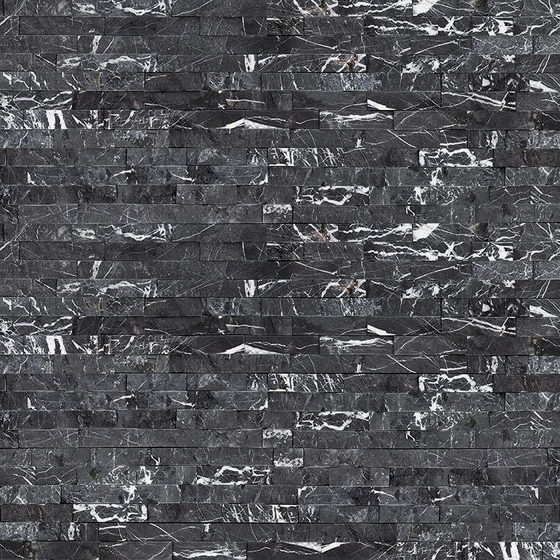 Marquina Nero Ledger Panel - image 1