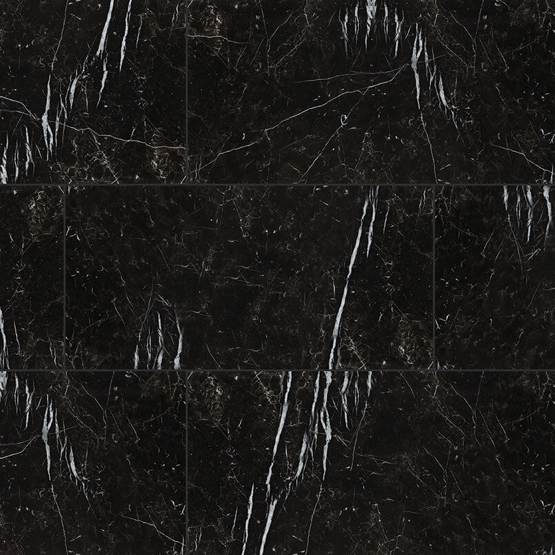 Regallo Marquina Noir Porcelain Tile