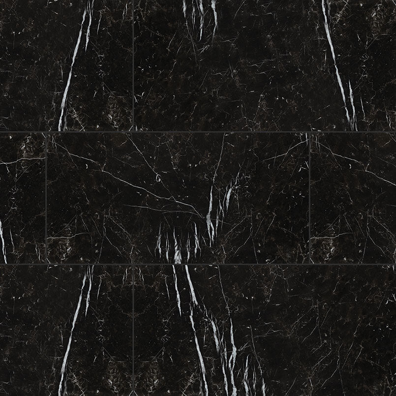 Regallo Marquina Noir Porcelain Tile