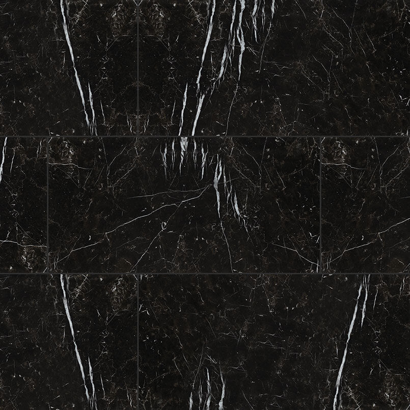 Regallo Marquina Noir Porcelain Tile
