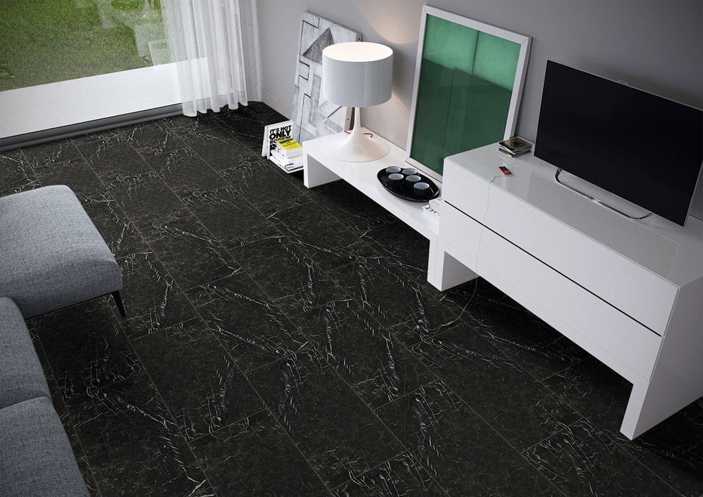 Regallo Marquina Noir Porcelain Tile - image 7
