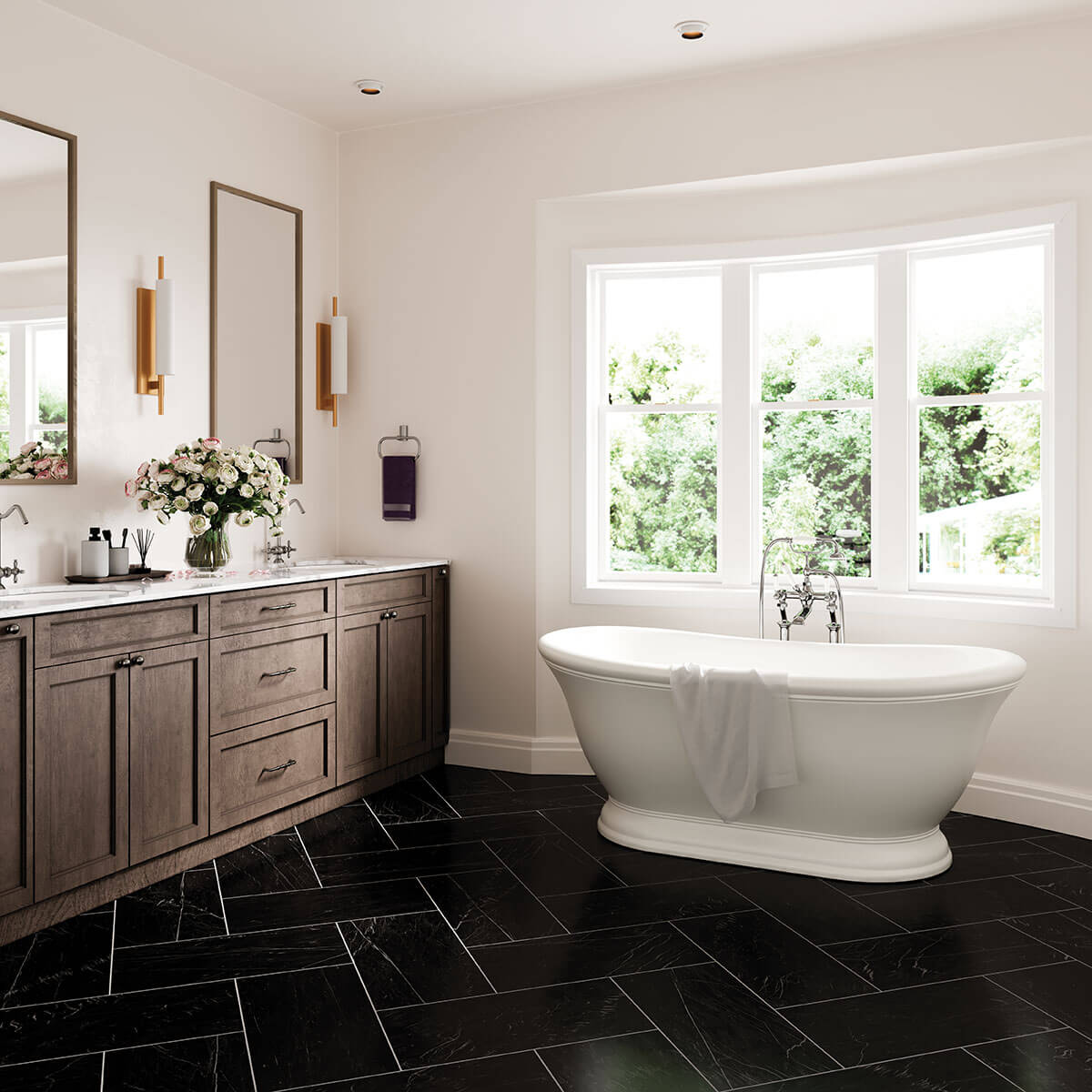 Regallo Marquina Noir Porcelain Tile - image 6
