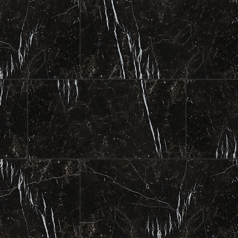 Regallo Marquina Noir Porcelain Tile - image 1