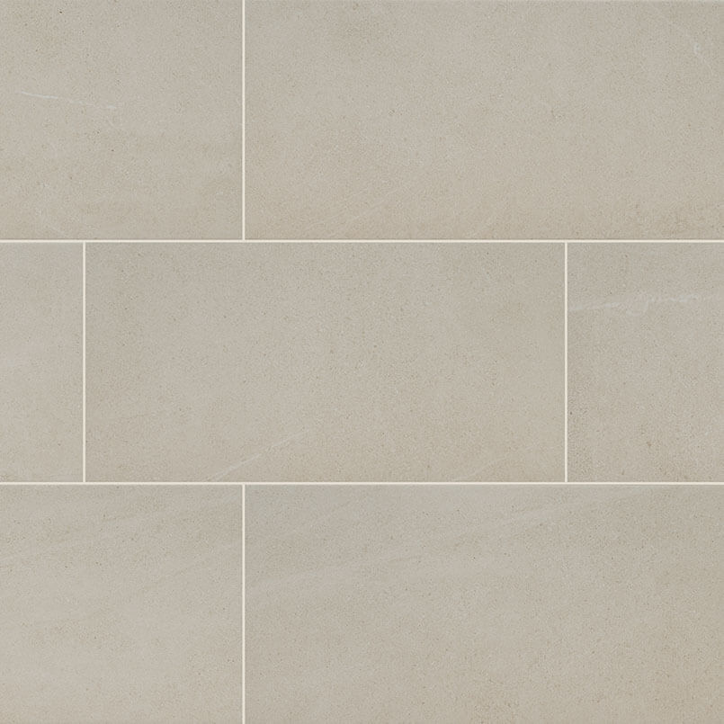 Traktion Maven Ivory Porcelain Tile - image 1
