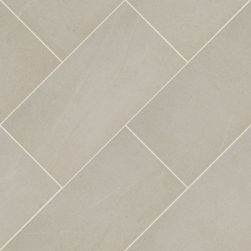 Traktion Maven Ivory Porcelain Tile - image 2