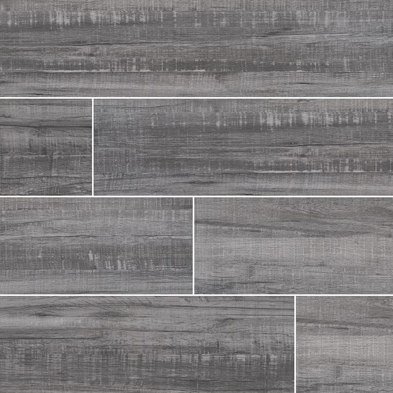 Belmond Mercury 8"x40" Matte Porcelain Tile - image 1